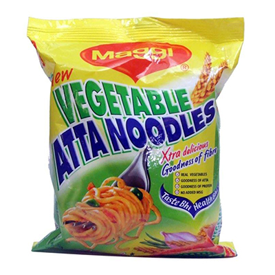 Maggi Vegetable Atta Noodles 80gm