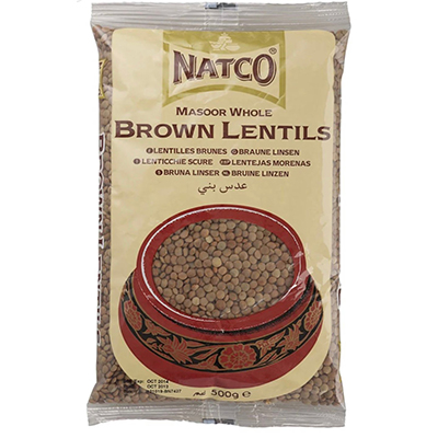 Natco Brown Lentils