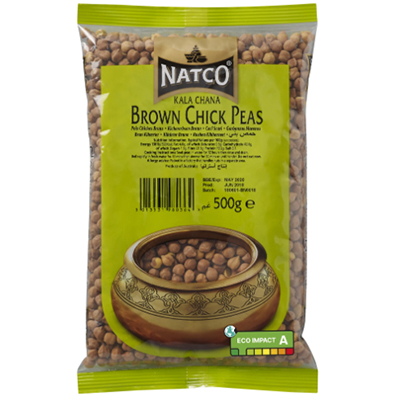 Natco Kala Chana Brown Chick Peas