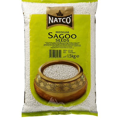 Natco Sago Seeds (Sabu Dana)