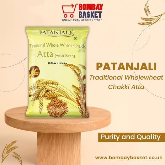 Patanjali Whole Wheat Chakki Atta
