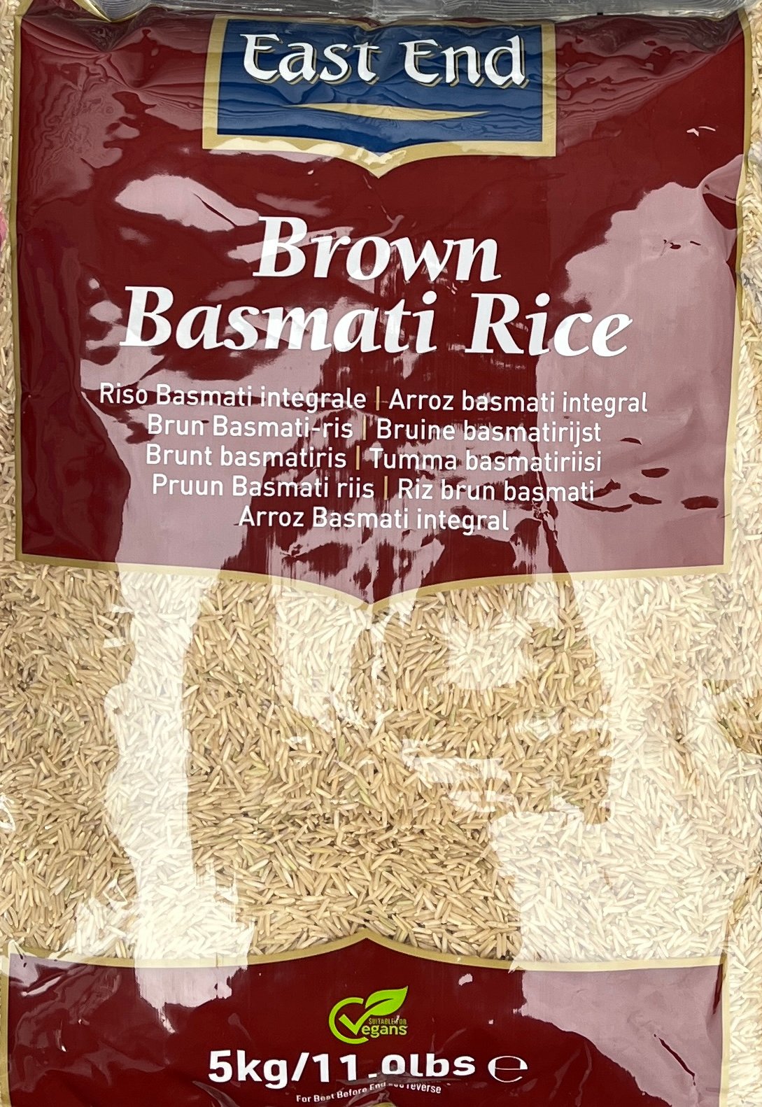 East End Premium Basmati Rice 5kg