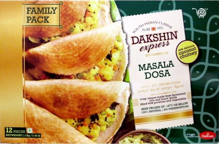 Haldiram’s Masala Dosa Family Pack 1.1KG