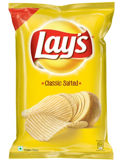 Lays Classic Salted Crisps