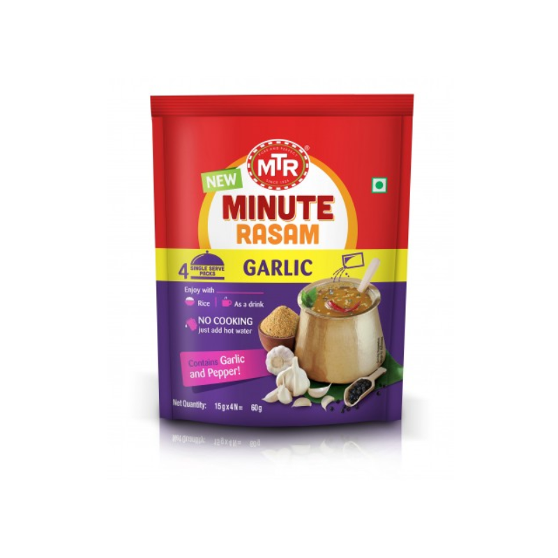 MTR Minute Rasam Garlic Sachets