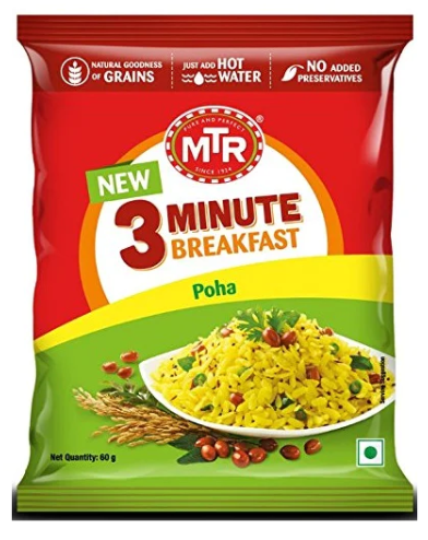 Buy MTR Poha 160g