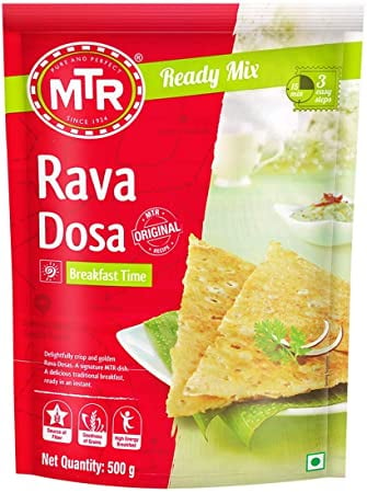 MTR Rava Dosa Mix