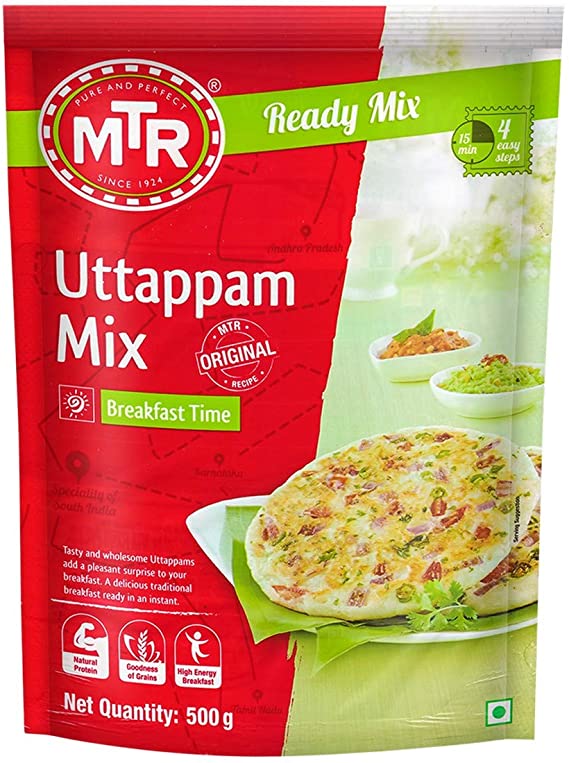 MTR Uttappam Mix