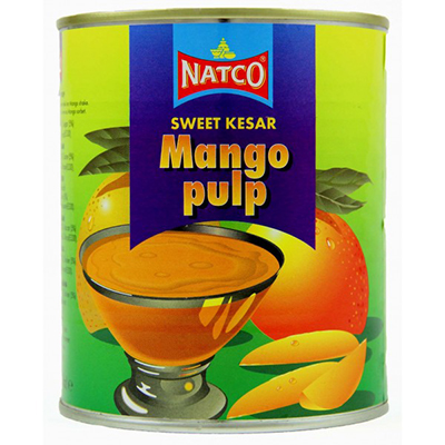 Natco Sweet Kesar Mango Pulp