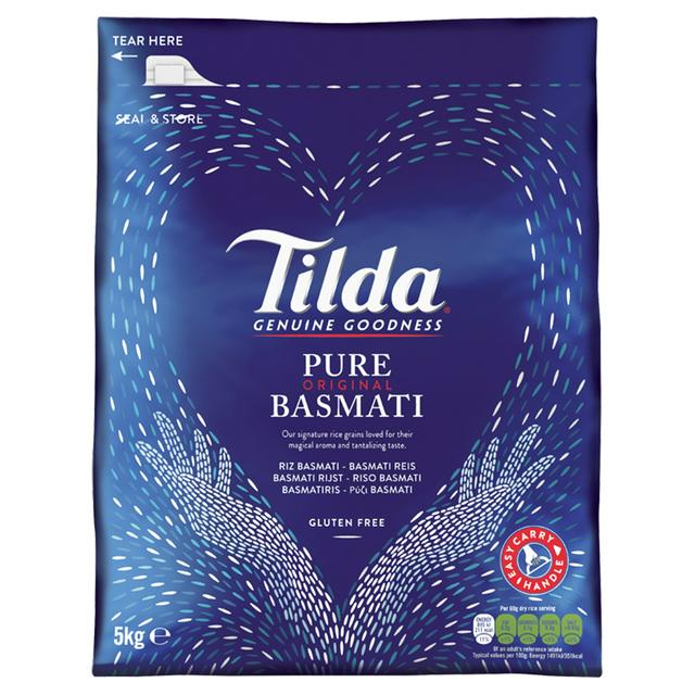 Tilda Basmati Rice 10kg