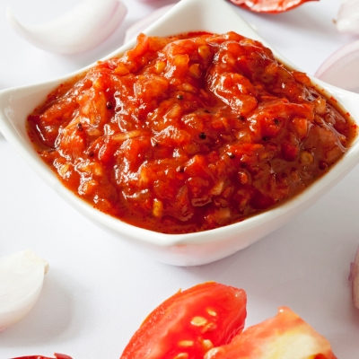 Tomato-Onion Chutney