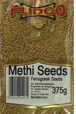 Fudco Fenugreek Seeds 375g