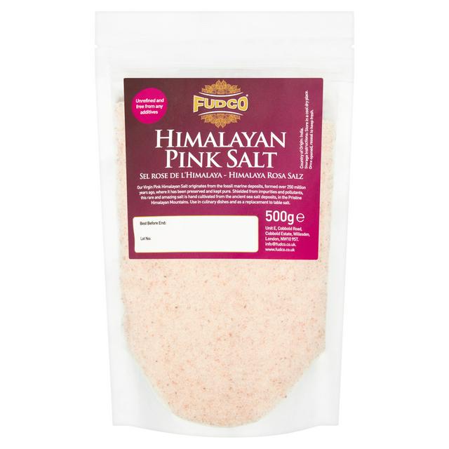 Fudco Himalayan Pink Salt 900g