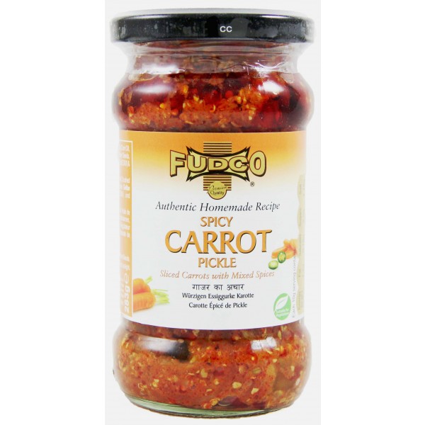 Fudco Spicy Carrot Pickle 283g