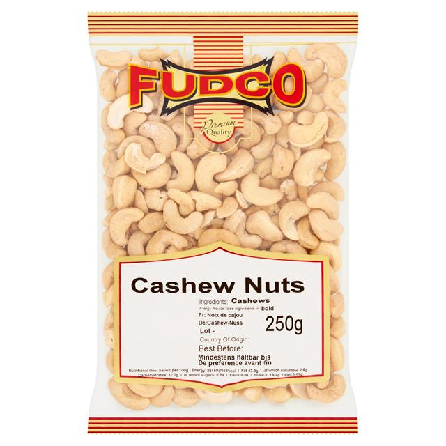 Fudco Cashew Nuts 250g