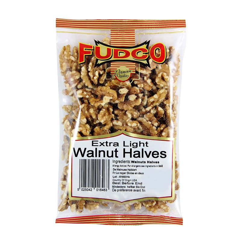 Fudco Extra Light Walnut Halves 175g