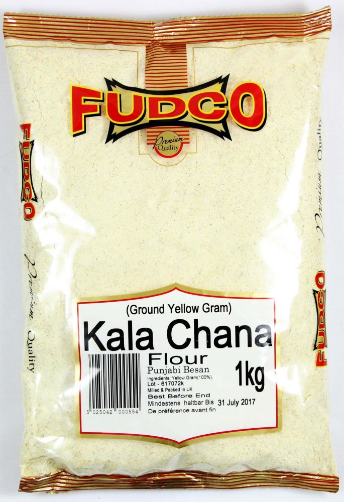 Fudco Kala Chana Flour (Punjabi Besan) 1kg