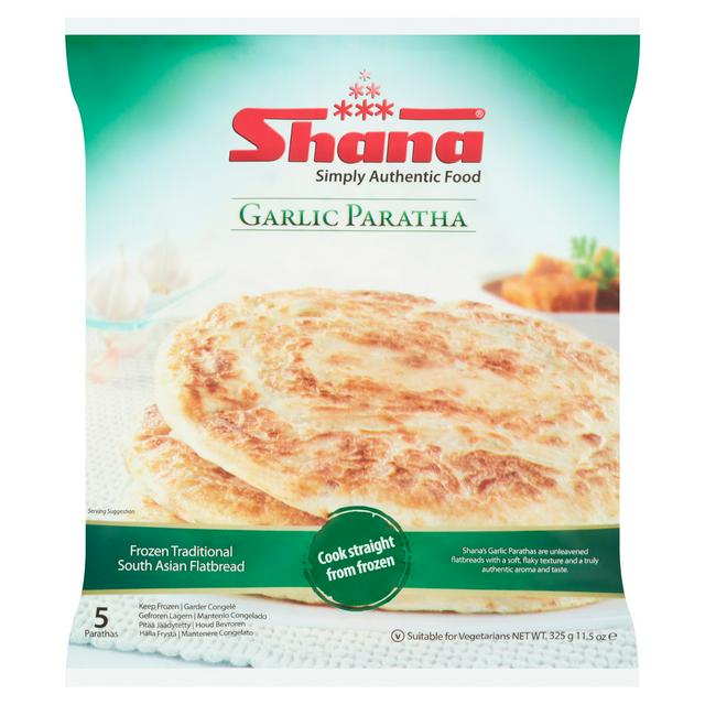 Shana Garlic Paratha 400g
