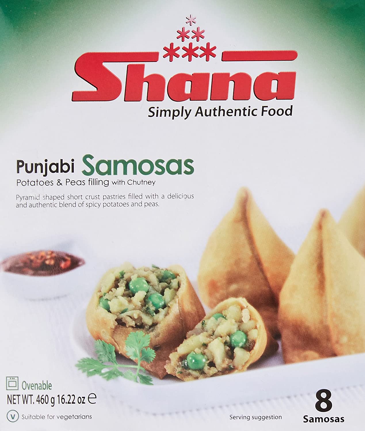 Shana 8 Punjabi Samosas