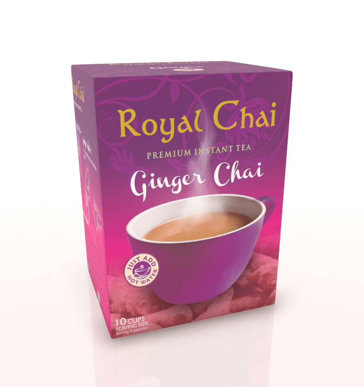 Royal Chai Ginger Sweetened 4x10's