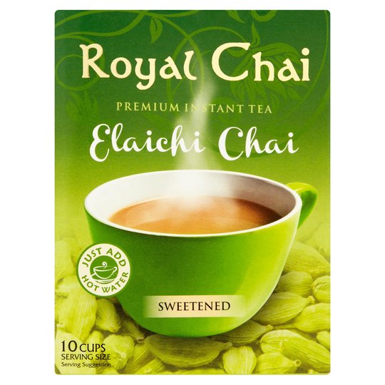 Royal Chai Elaichi Sweetened 220g - 10's