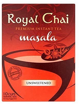 Royal Chai Masala Unsweetened 180g - 10's