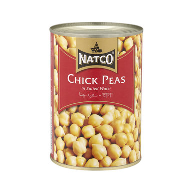 Natco Canned Chick Peas 400g