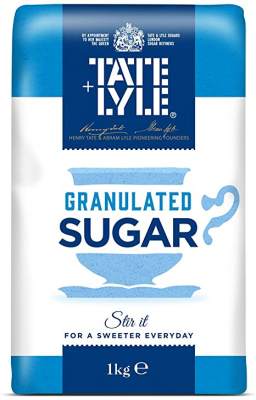 Tate & Lyle White Sugar 1KG