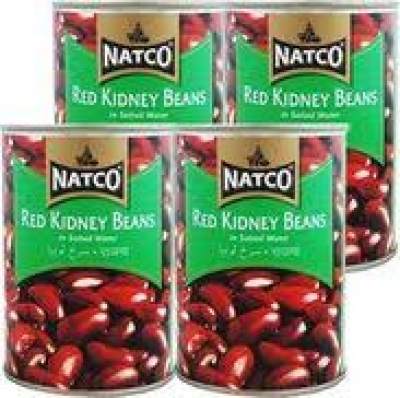 Natco Canned Red Kidney Beans 12x400g