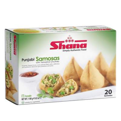 Shana 20 Punjabi Samosas