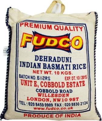 Fudco Dehraduni Indian Basmati Rice 10kg