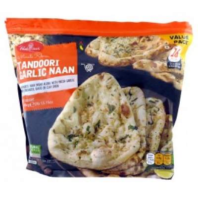 Haldiram's Tandoori Garlic Naan 16 pcs Family Pack
