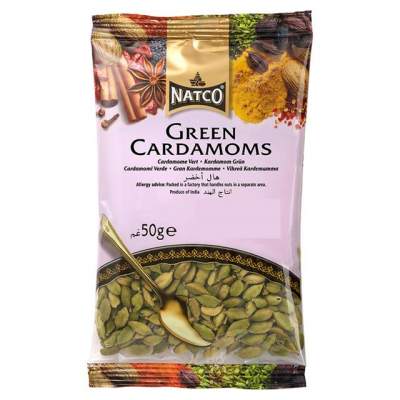 Natco Green Cardamoms 50g