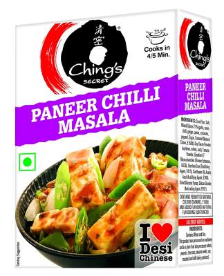 Ching’s Chilli Paneer Masala 50g