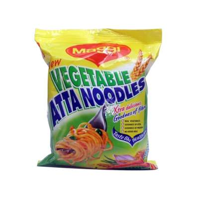 Maggi Veg Atta Noodles 70g Pack of 10