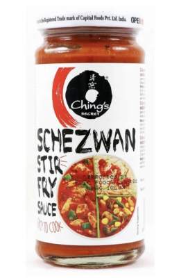 Ching’s Schezwan Stir Fry Sauce 250g *MEGA OFFER*