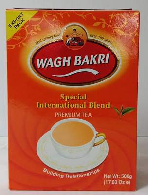 Wagh Bakri Premium Loose Tea 500g
