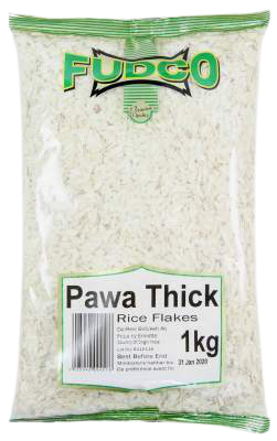 Fudco Pawa (Poha) Thick Rice Flakes 1kg