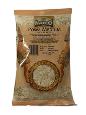 Natco Pawa (Poha) Medium Rice Flakes 250g
