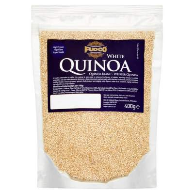 Fudco Whole White Quinoa 400g