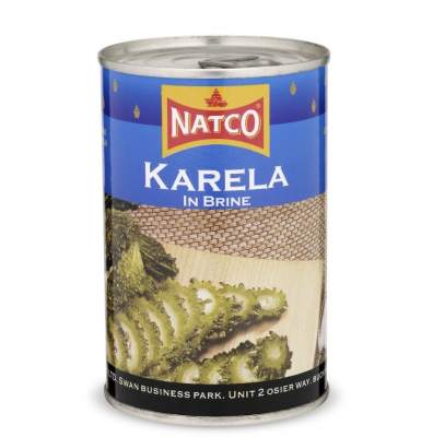 Natco Karela In Brine Tin 400g