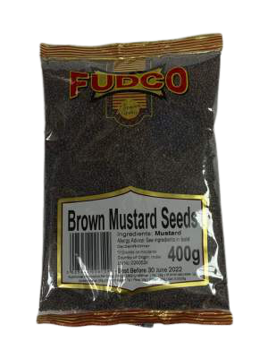 Fudco Mustard Seeds (Brown) 400g