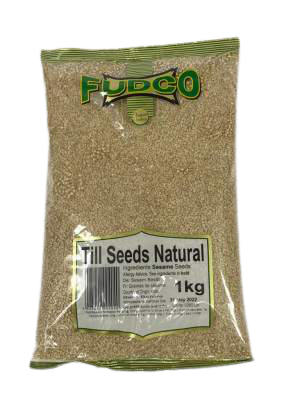 Fudco Till Seeds Natural 1kg