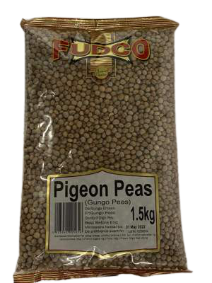 Fudco Pigeon Peas 1.5kg