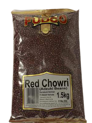 Fudco Red Chowri (Red Cow Peas) 1.5kg
