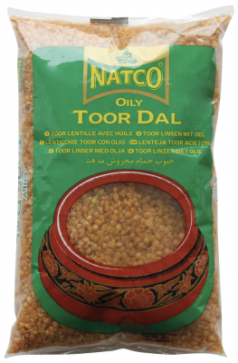 Natco Premium Toor Dall Oily 2kg