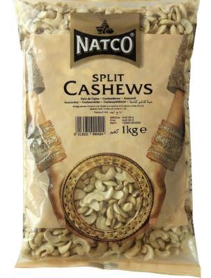 Natco Cashew Nuts Split 1kg