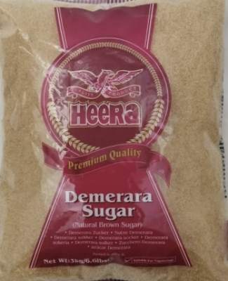Heera Demerara Sugar (Brown Sugar) 3kg