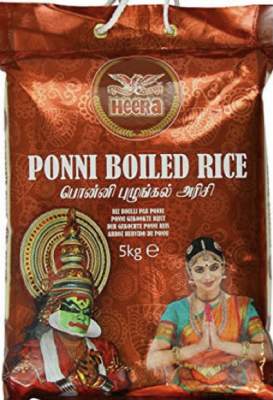 Heera Ponni Boiled Rice 5kg