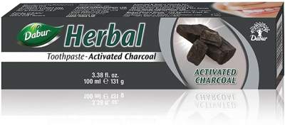 Dabur Herbal Toothpaste - Charcoal 100g